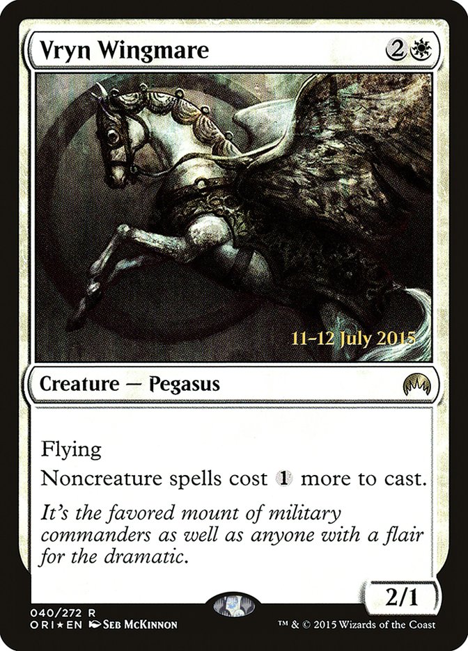 Vryn Wingmare [Magic Origins Prerelease Promos] | Cracking-Singles