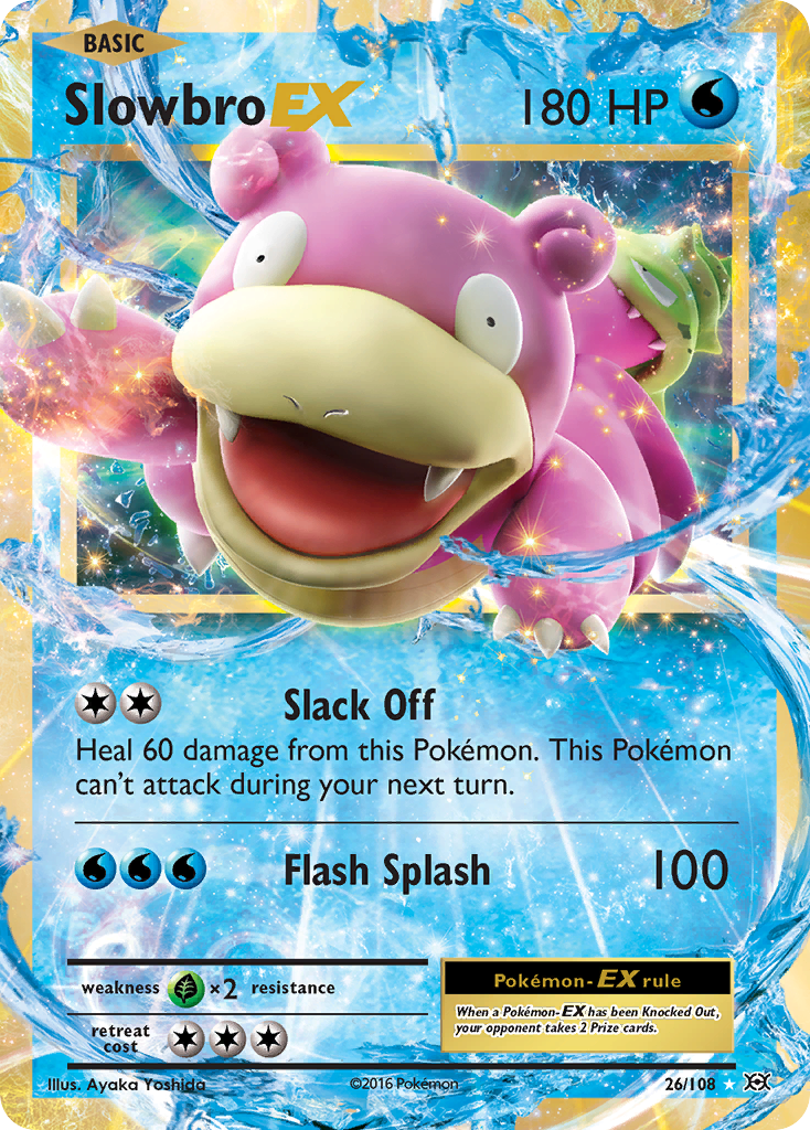 Slowbro EX (26/108) [XY: Evolutions] | Cracking-Singles