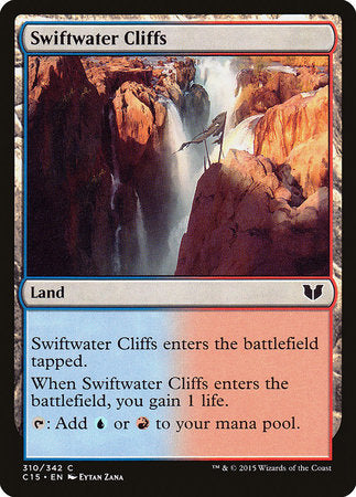 Swiftwater Cliffs [Commander 2015] | Cracking-Singles