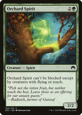 Orchard Spirit [Magic Origins] | Cracking-Singles