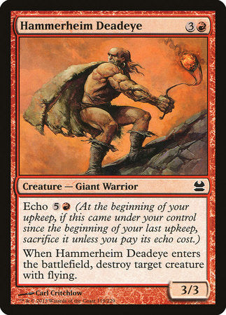 Hammerheim Deadeye [Modern Masters] | Cracking-Singles