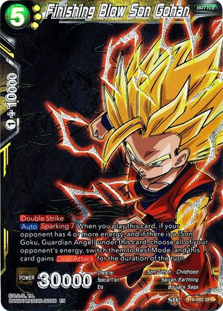 Finishing Blow Son Gohan (SPR) [BT6-082_SPR] | Cracking-Singles