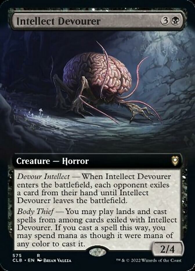 Intellect Devourer (Extended Art) [Commander Legends: Battle for Baldur's Gate] | Cracking-Singles