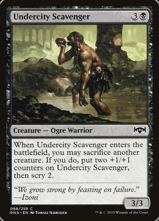 Undercity Scavenger [Ravnica Allegiance] | Cracking-Singles