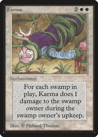 Karma [Limited Edition Beta] | Cracking-Singles