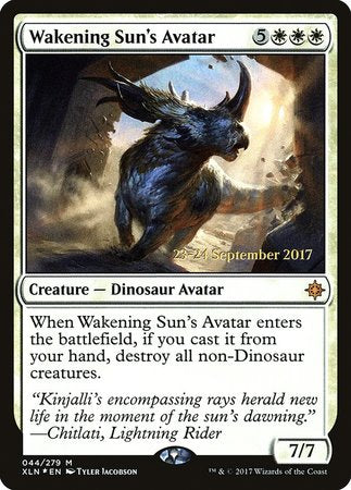 Wakening Sun's Avatar [Ixalan Promos] | Cracking-Singles