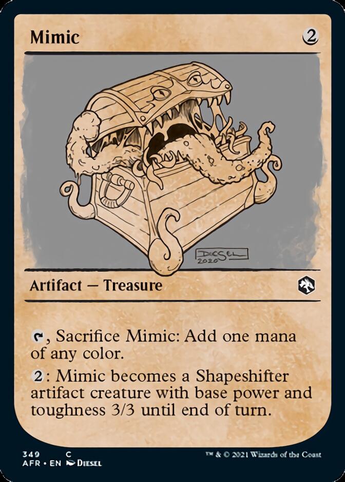 Mimic (Showcase) [Dungeons & Dragons: Adventures in the Forgotten Realms] | Cracking-Singles