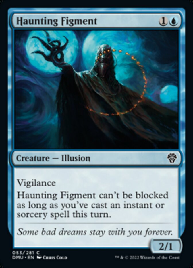 Haunting Figment [Dominaria United] | Cracking-Singles