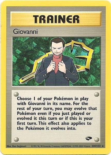 Giovanni (104/132) [Gym Challenge Unlimited] | Cracking-Singles