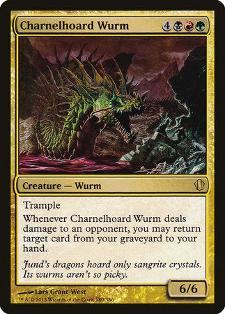 Charnelhoard Wurm [Commander 2013] | Cracking-Singles