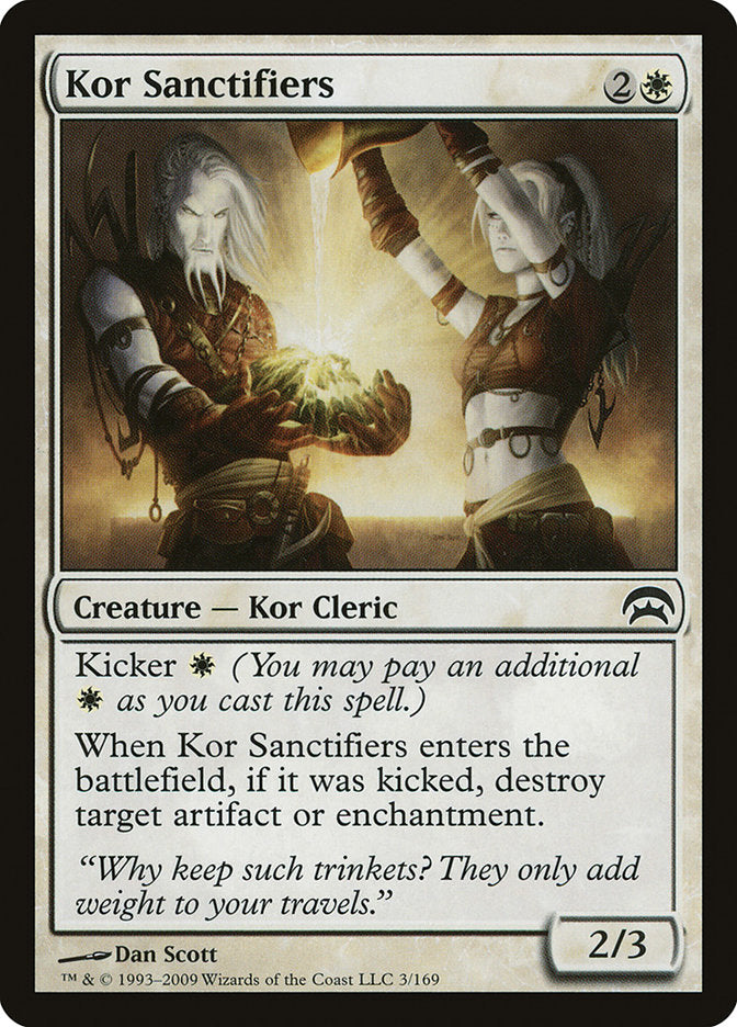 Kor Sanctifiers [Planechase] | Cracking-Singles