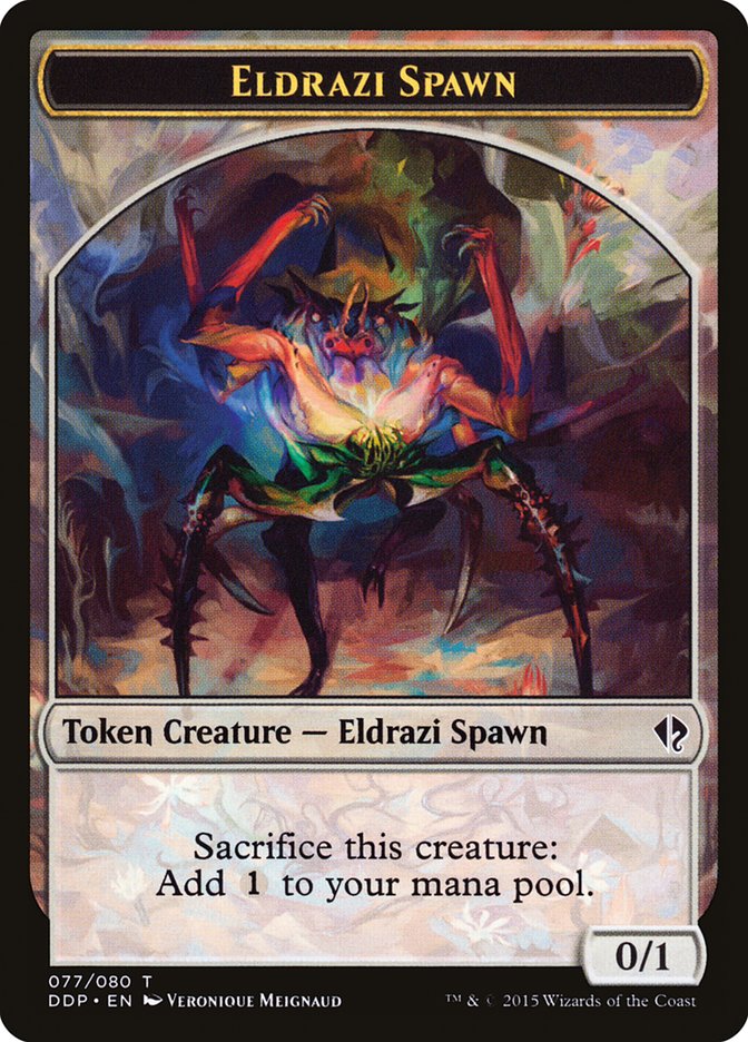 Eldrazi Spawn (077/080) [Duel Decks: Zendikar vs. Eldrazi] | Cracking-Singles