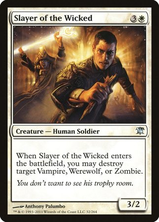 Slayer of the Wicked [Innistrad] | Cracking-Singles