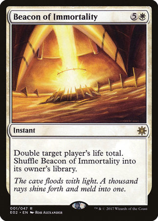 Beacon of Immortality [Explorers of Ixalan] | Cracking-Singles