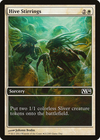 Hive Stirrings [Magic 2014 Promos] | Cracking-Singles