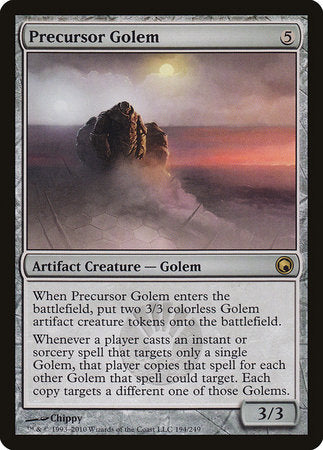 Precursor Golem [Scars of Mirrodin] | Cracking-Singles