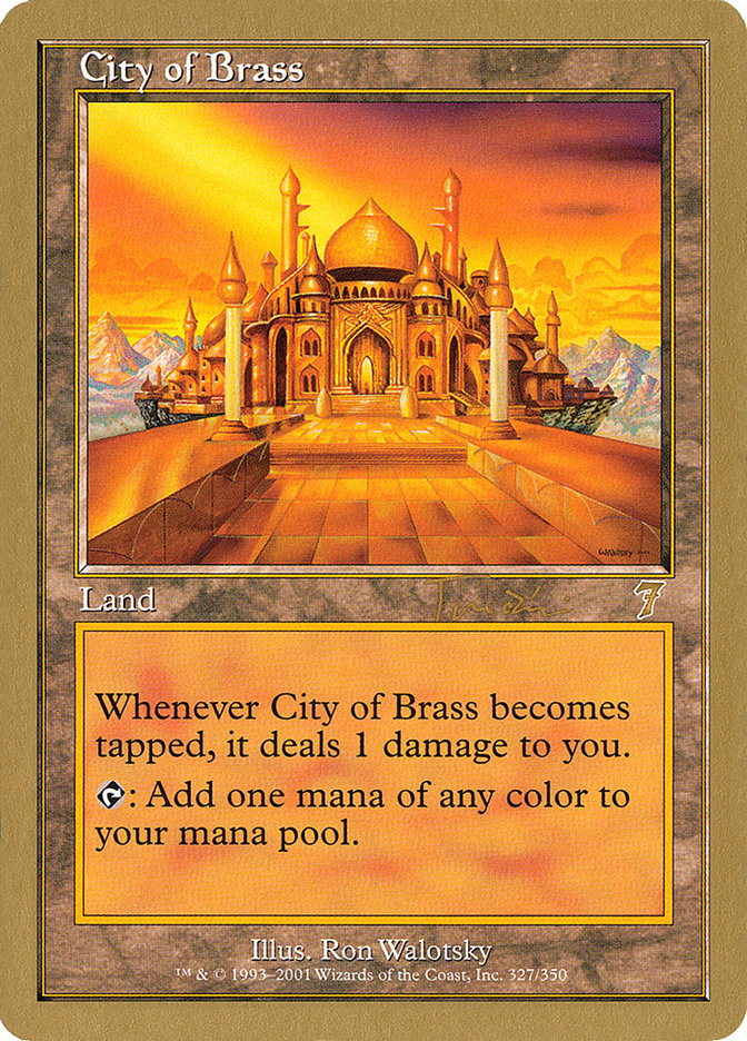 City of Brass (Jan Tomcani) [World Championship Decks 2001] | Cracking-Singles