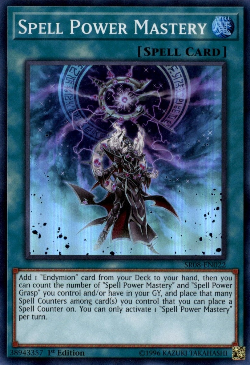 Spell Power Mastery [SR08-EN022] Super Rare | Cracking-Singles