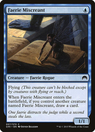 Faerie Miscreant [Magic Origins] | Cracking-Singles