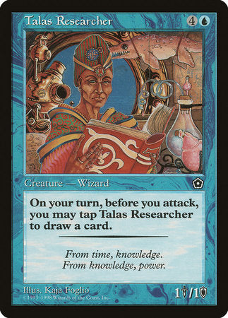 Talas Researcher [Portal Second Age] | Cracking-Singles