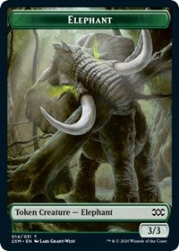 Elephant  [Double Masters Tokens] | Cracking-Singles