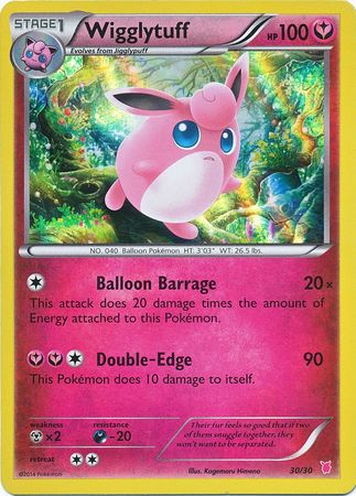 Wigglytuff (30/30) [XY: Trainer Kit 1 - Wigglytuff] | Cracking-Singles