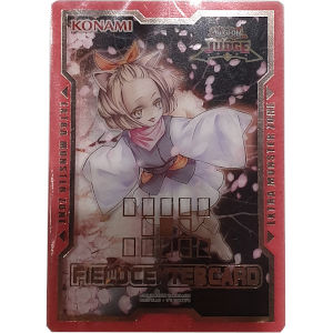 Official Judge Field Center Token: Ash Blossom & Joyous Spring [null] Promo | Cracking-Singles