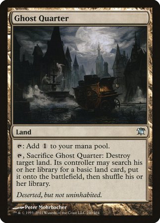 Ghost Quarter [Innistrad] | Cracking-Singles