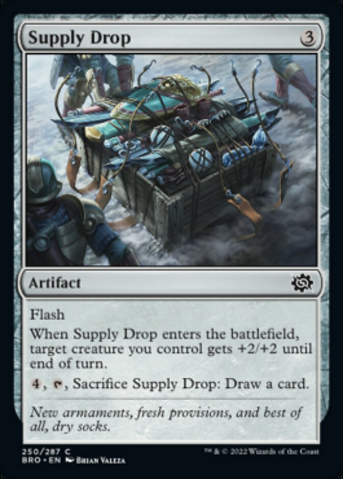 Supply Drop [The Brothers' War] | Cracking-Singles