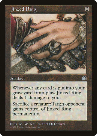 Jinxed Ring [Stronghold] | Cracking-Singles