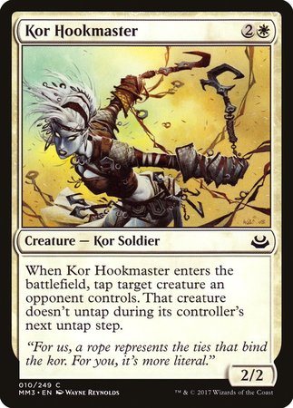 Kor Hookmaster [Modern Masters 2017] | Cracking-Singles