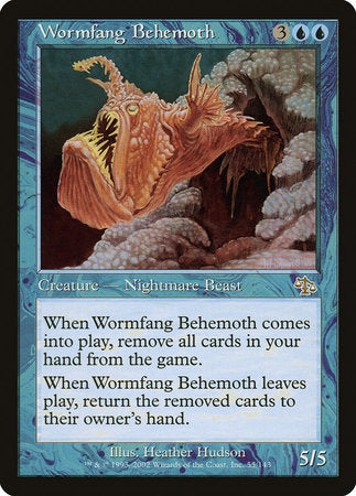 Wormfang Behemoth [Judgment] | Cracking-Singles