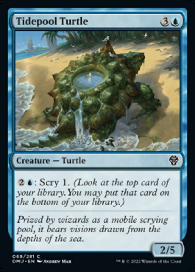 Tidepool Turtle [Dominaria United] | Cracking-Singles