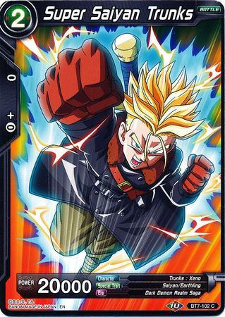 Super Saiyan Trunks [BT7-102] | Cracking-Singles