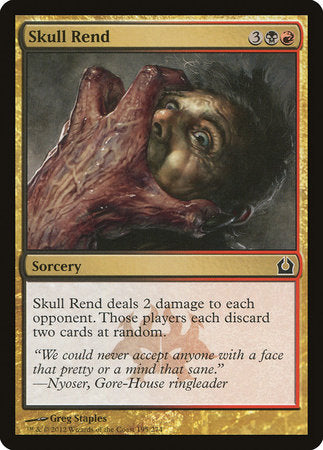 Skull Rend [Return to Ravnica] | Cracking-Singles