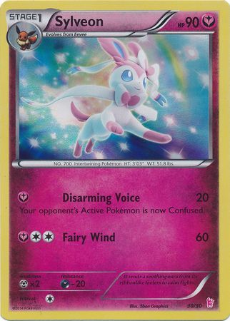 Sylveon (30/30) [XY: Trainer Kit - Sylveon] | Cracking-Singles