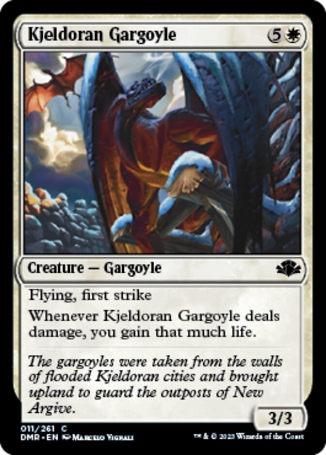 Kjeldoran Gargoyle [Dominaria Remastered] | Cracking-Singles