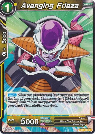 Avenging Frieza [BT1-089] | Cracking-Singles