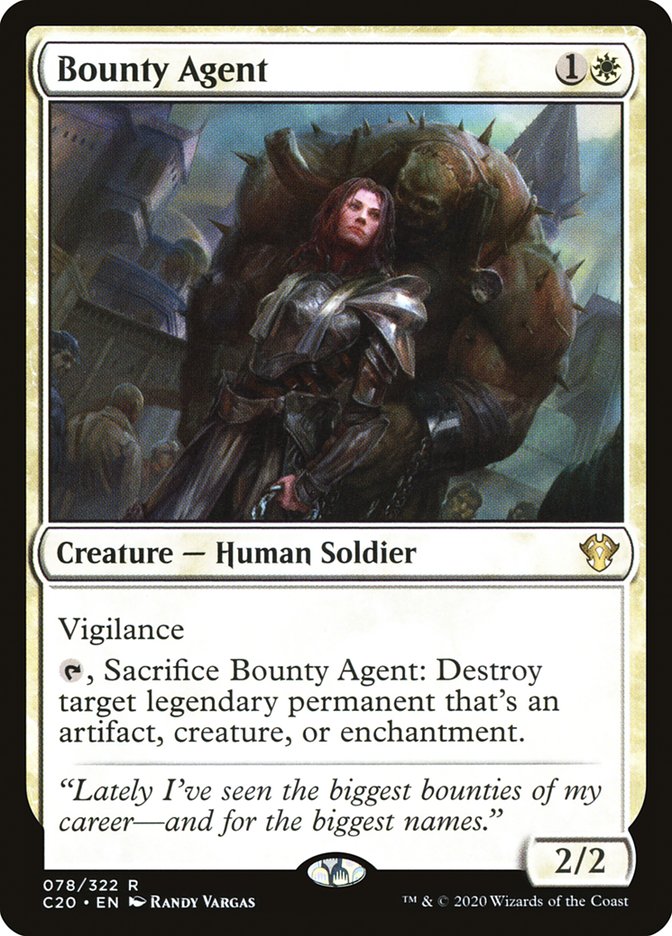 Bounty Agent [Commander 2020] | Cracking-Singles