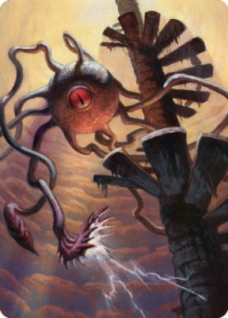 Death Kiss Art Card [Commander Legends: Battle for Baldur's Gate Art Series] | Cracking-Singles