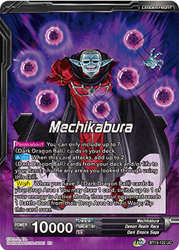 Mechikabura // Dark King Mechikabura, Restored to the Throne (Uncommon) [BT13-122] | Cracking-Singles