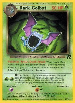 Dark Golbat (24/82) [Team Rocket Unlimited] | Cracking-Singles