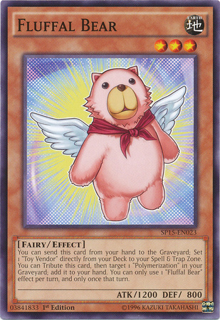 Fluffal Bear [SP15-EN023] Common | Cracking-Singles