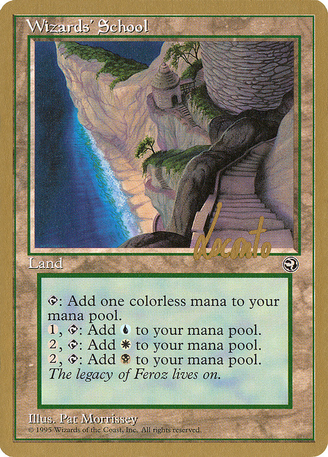 Wizards' School (Michael Loconto) [Pro Tour Collector Set] | Cracking-Singles