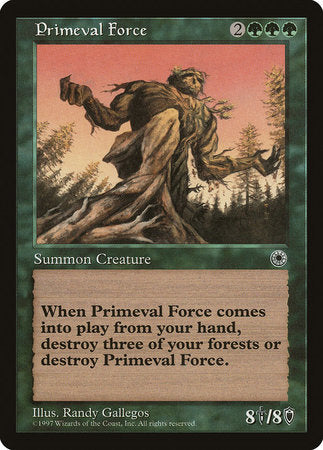 Primeval Force [Portal] | Cracking-Singles