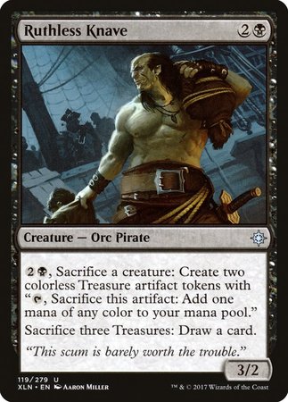 Ruthless Knave [Ixalan] | Cracking-Singles