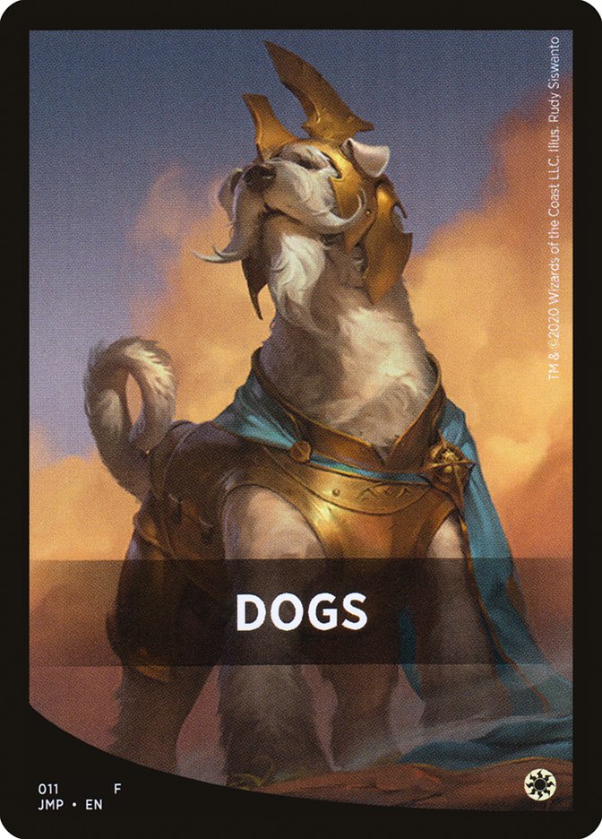 Dogs Theme Card [Jumpstart Front Cards] | Cracking-Singles