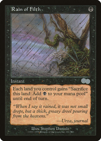 Rain of Filth [Urza's Saga] | Cracking-Singles