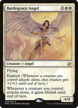 Battlegrace Angel [Modern Masters 2015] | Cracking-Singles