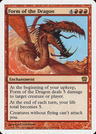 Form of the Dragon [Ninth Edition] | Cracking-Singles